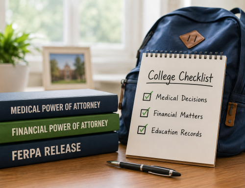 3 Legal Docs Parents Need Before Kid Leaves for College