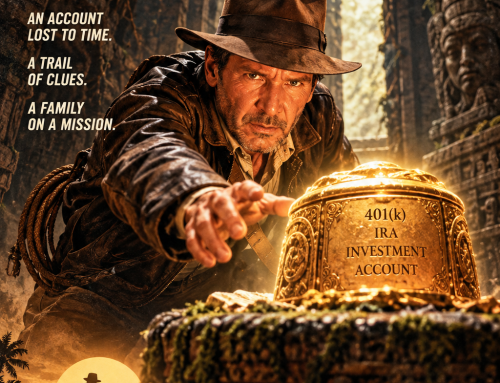 Indiana Jones and the Lost Retirement Account